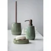 Dosatore di sapone Wenko Sirmione in ceramica verde