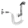 Duplex Sally Doccia a pulsante cromo