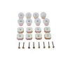 Eccentrici per anta a scorrevole 4 mm set da 8 pz
