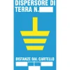 EcoTarga "Dispersore di terra" 20 x 30 cm
