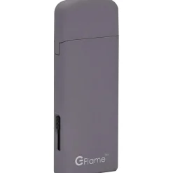 E-FLAME Accendino ricaricabile USB grigio