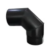 Elemento angolare per canale da fumo a 90° serie Arredo-Legna Ø 150 mm
