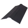 Elemento di colmo per lastre da copertura Onduline 100x50 cm nero