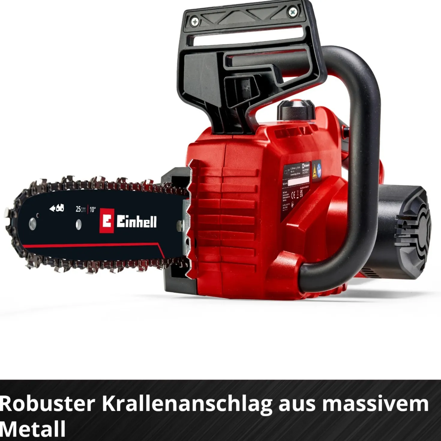 Elettrosega a batteria Einhell GE-LC 18 V Li - Solo corpo macchina