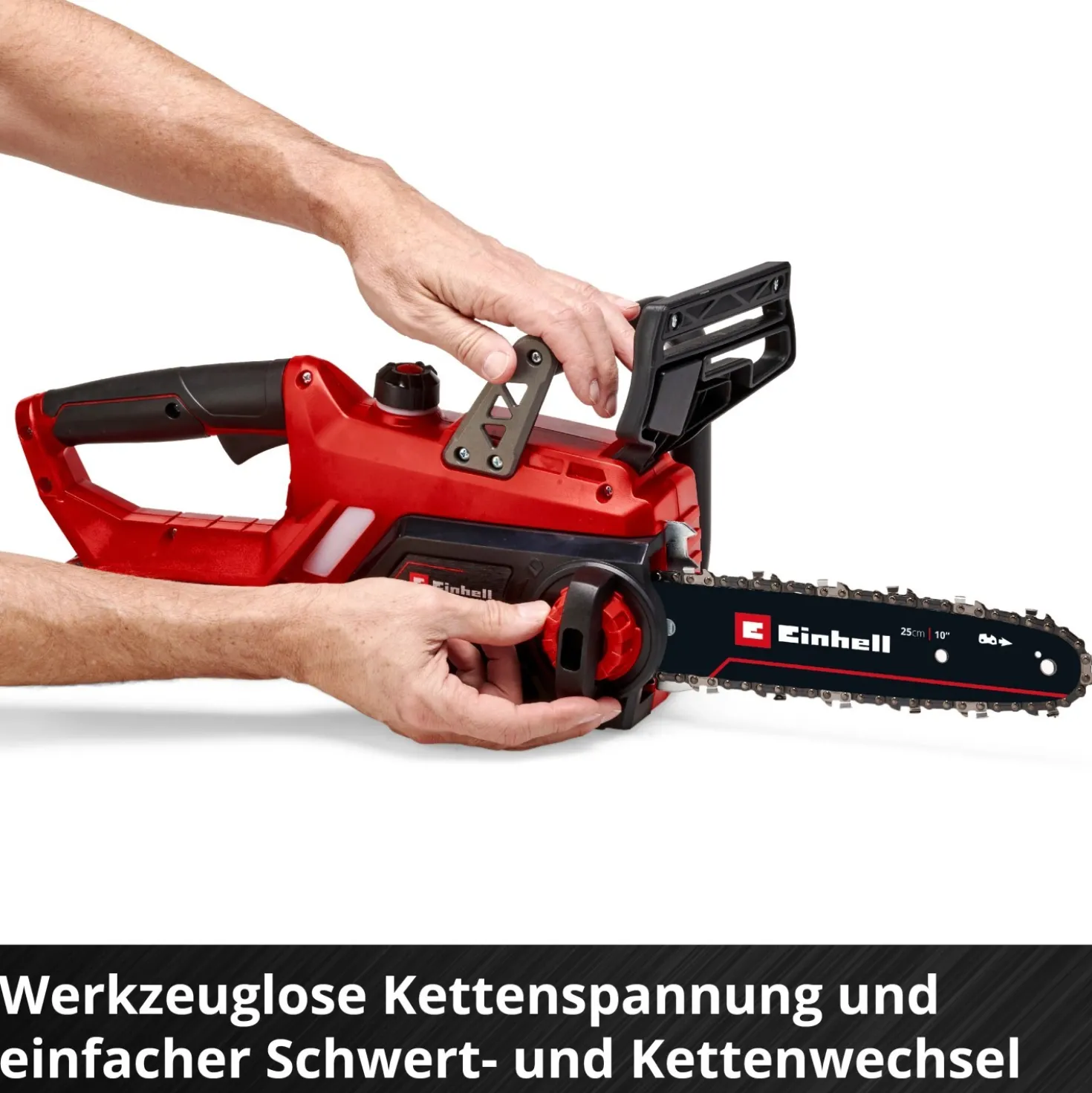 Elettrosega a batteria Einhell GE-LC 18 V Li - Solo corpo macchina