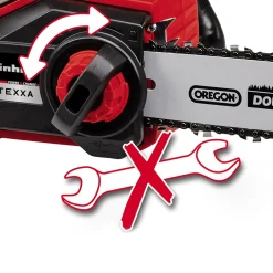 Elettrosega a batteria Einhell Pw X-Change Fortexxa 18/30 - Solo corpo macchina