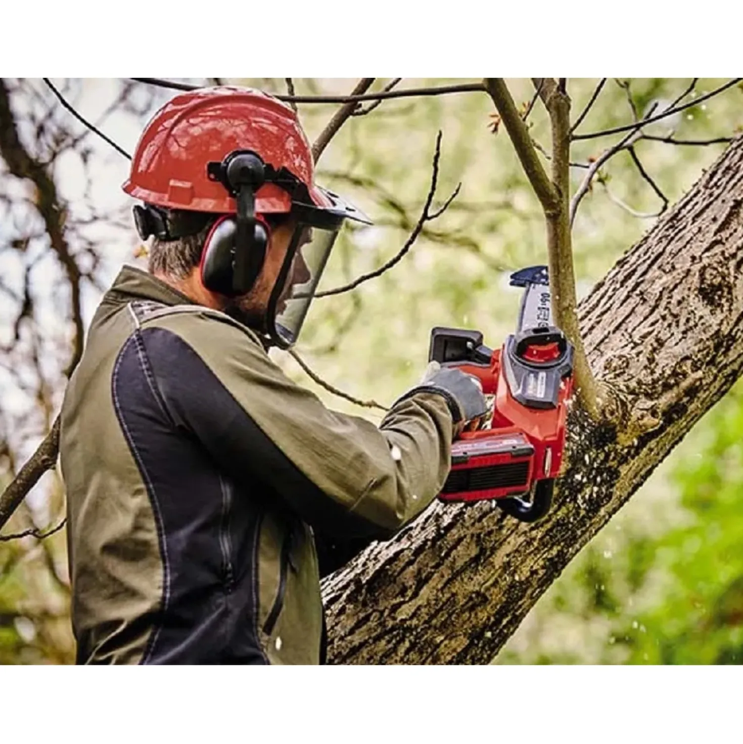 Elettrosega a batteria Fortexxa 18/20 TH Einhell - Solo corpo macchina