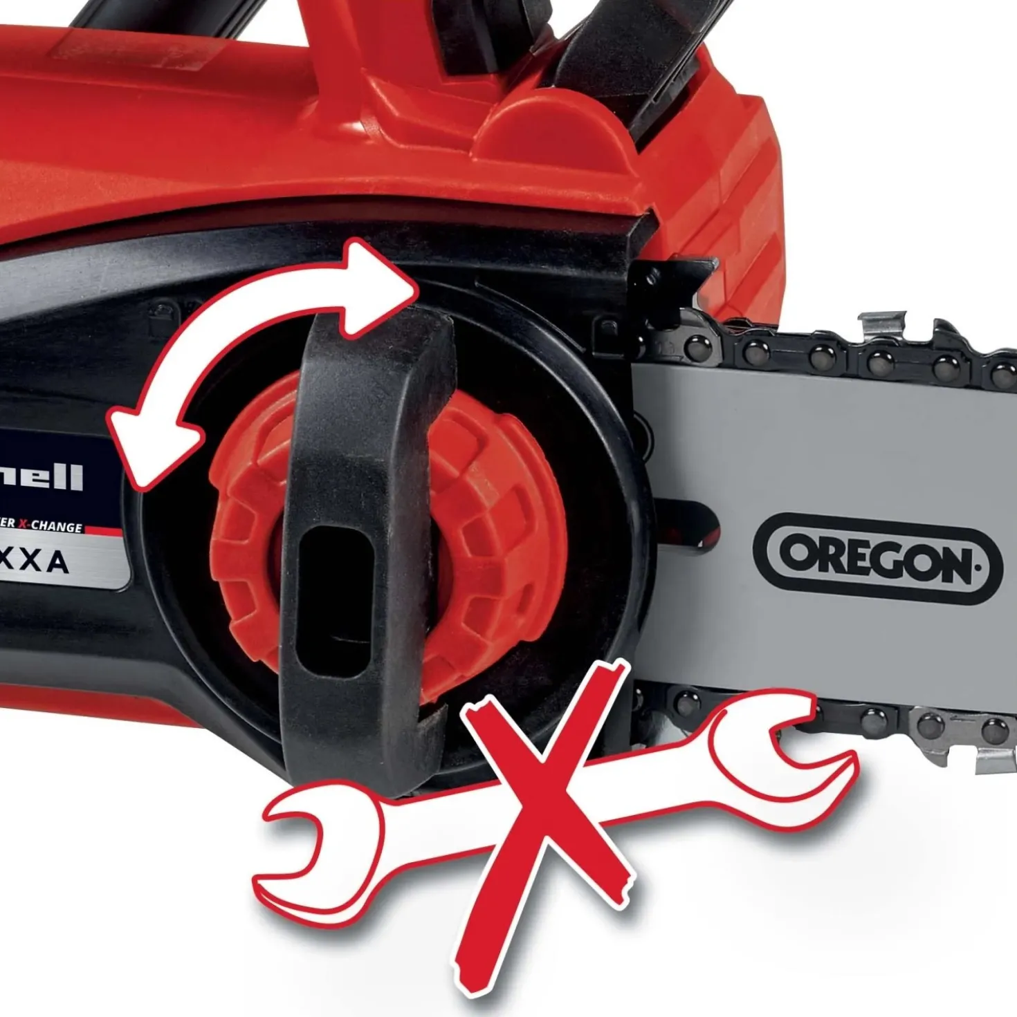 Elettrosega a batteria Fortexxa 18/20 TH Einhell - Solo corpo macchina