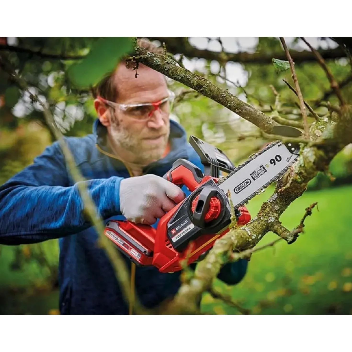 Elettrosega a batteria Fortexxa 18/20 TH Einhell - Solo corpo macchina