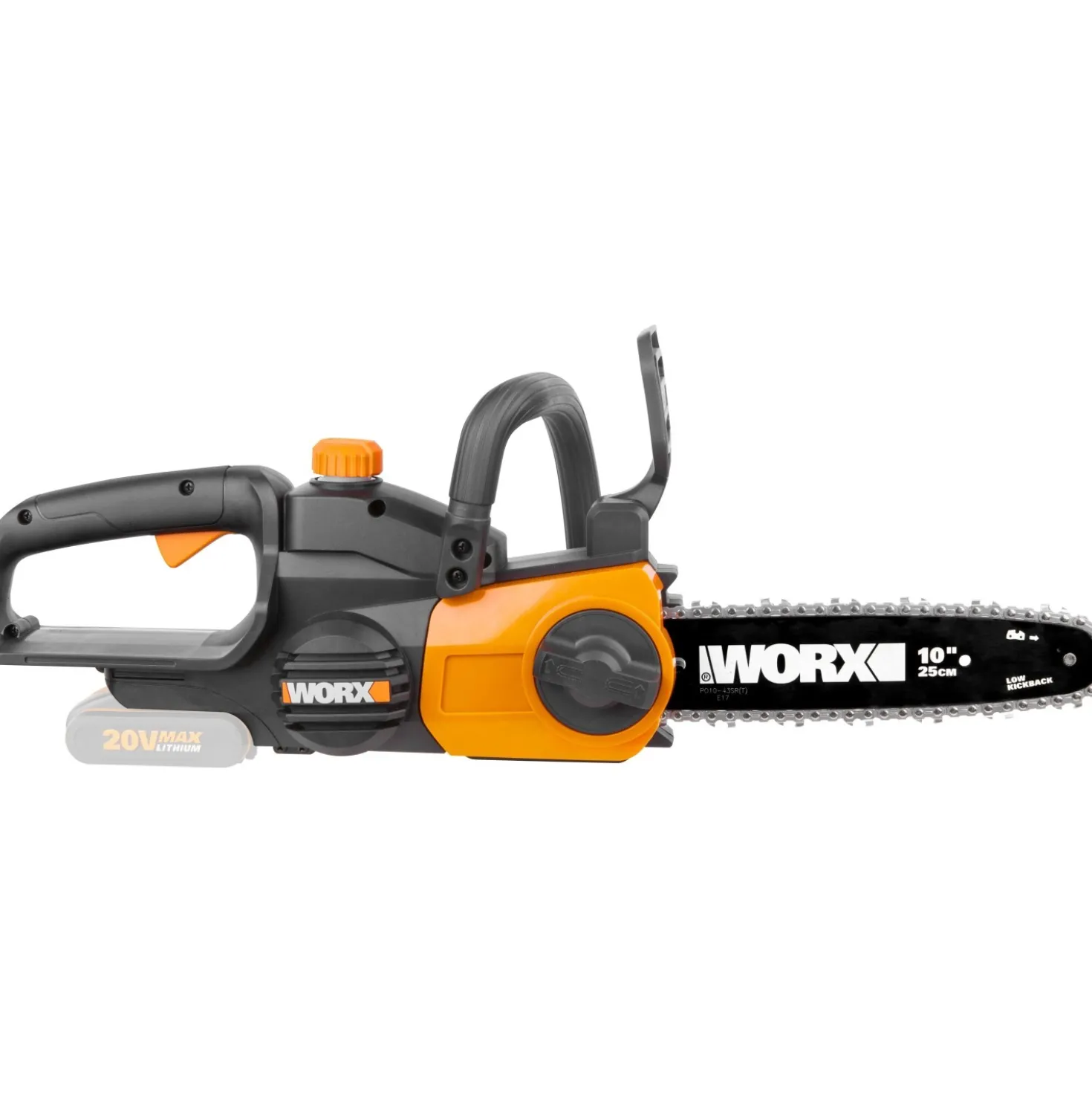 Elettrosega a batteria Worx WG322E.9 20 V - Solo corpo macchina