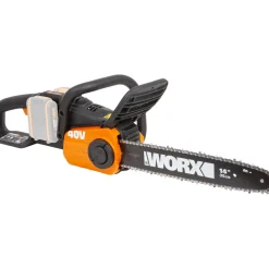 Elettrosega a batteria Worx WG384E.9 40 V - 2x20 V - Solo corpo macchina