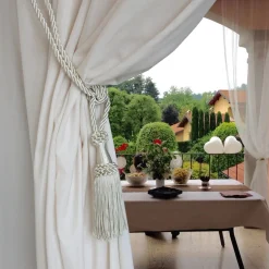 Embrasse Classica media in rayon grigio perla