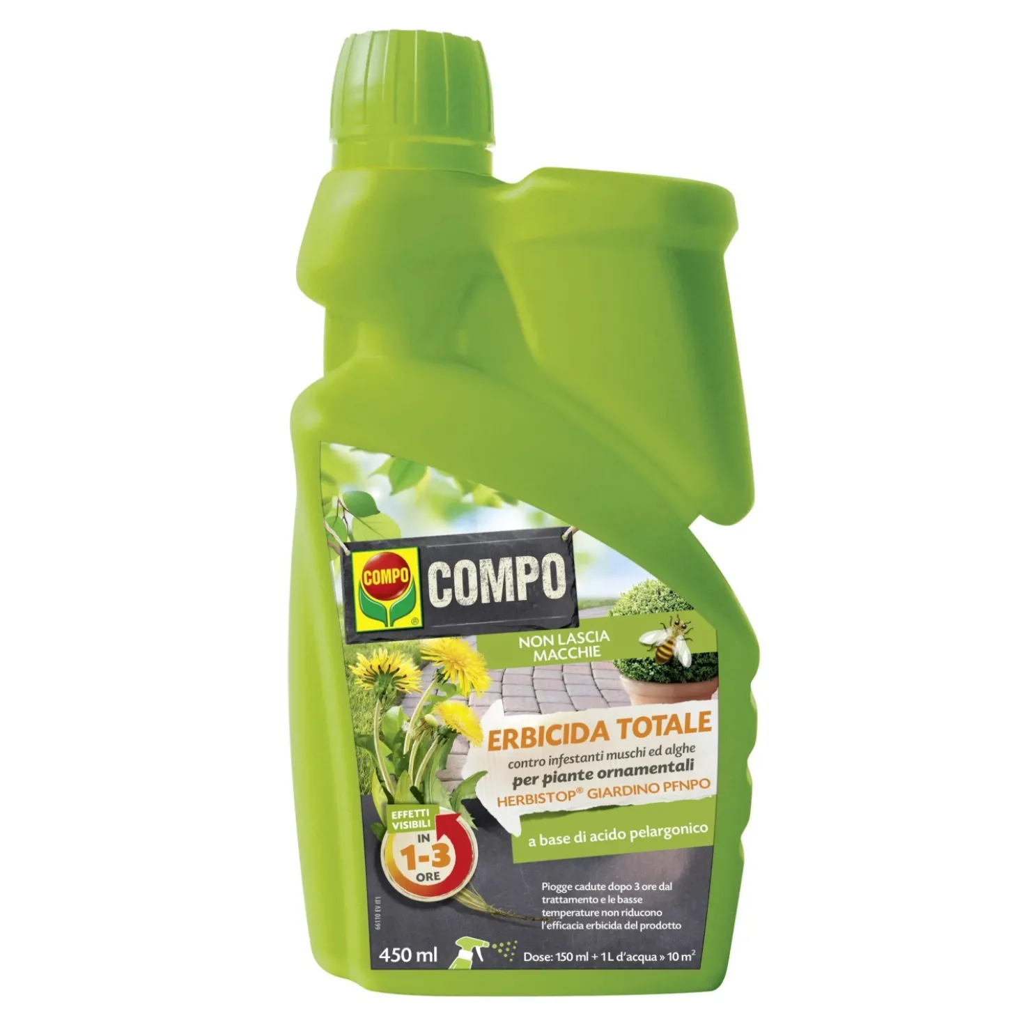 Erbicida totale Compo concentrato 450 ml