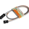 Estensione per tubo irrigazione 1,5 m x Ø 12-17 mm Claber Extension grigio