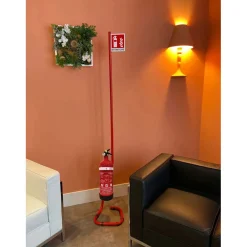 Estintore a polvere 2 kg