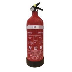 Estintore a polvere 2 kg