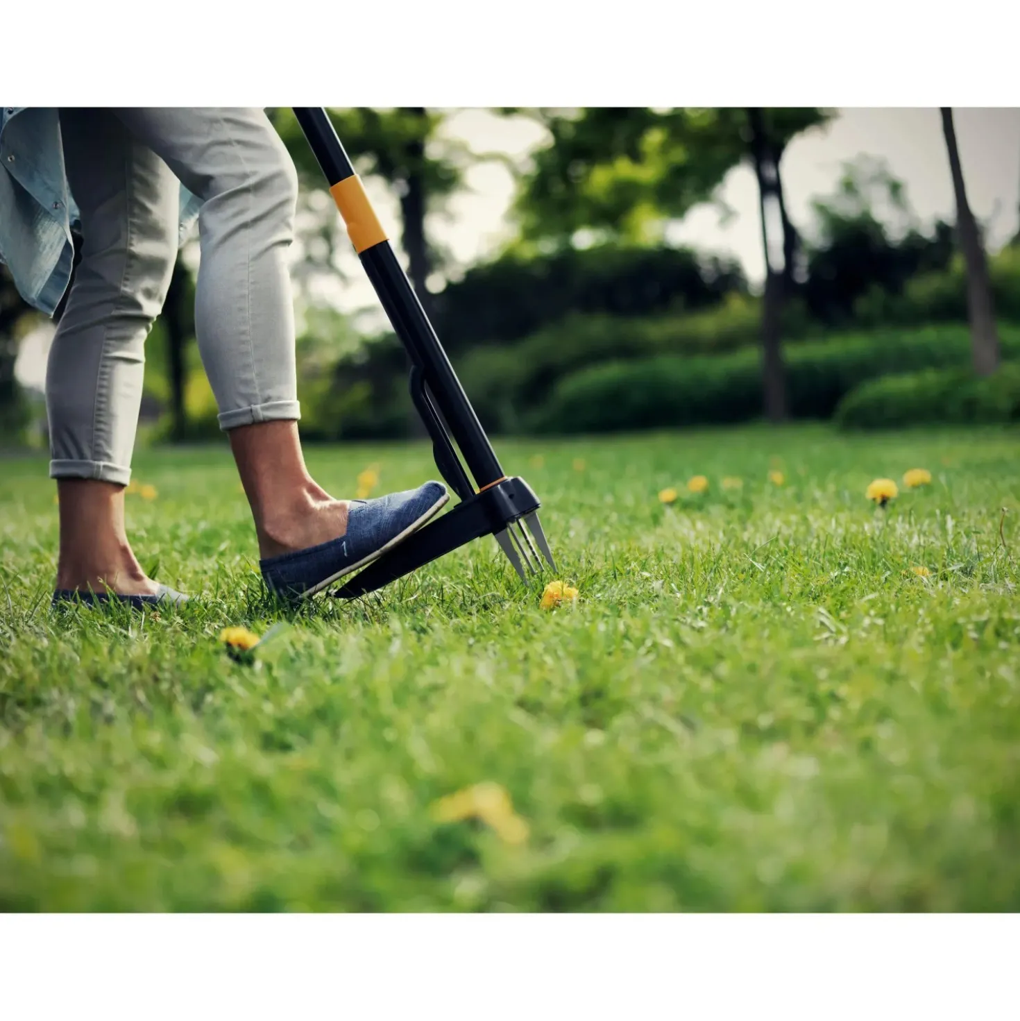 Estirpatore Fiskars Xact