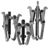 Estrattori in acciaio diverse dimensioni set 3 pz