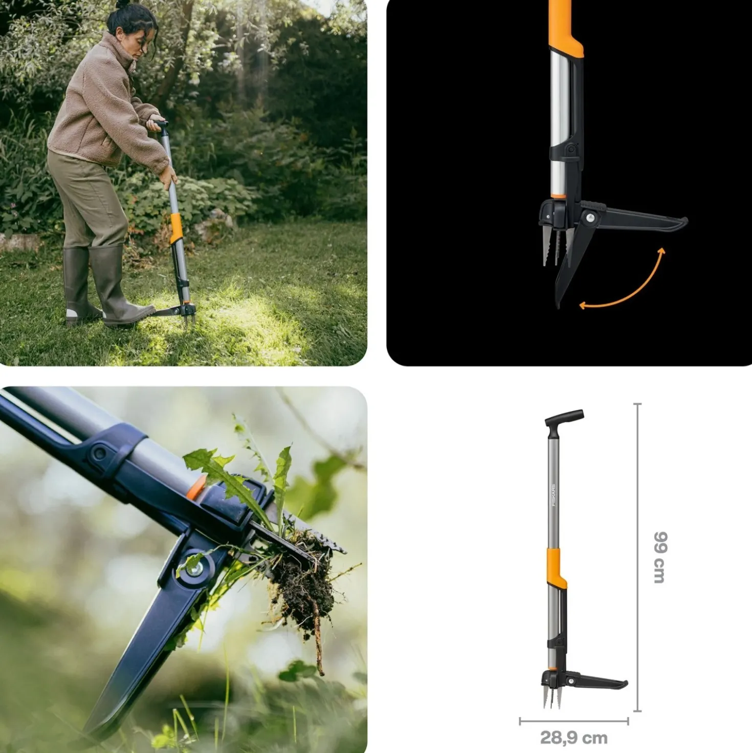 Estrirpatore Ergonomic Fiskars