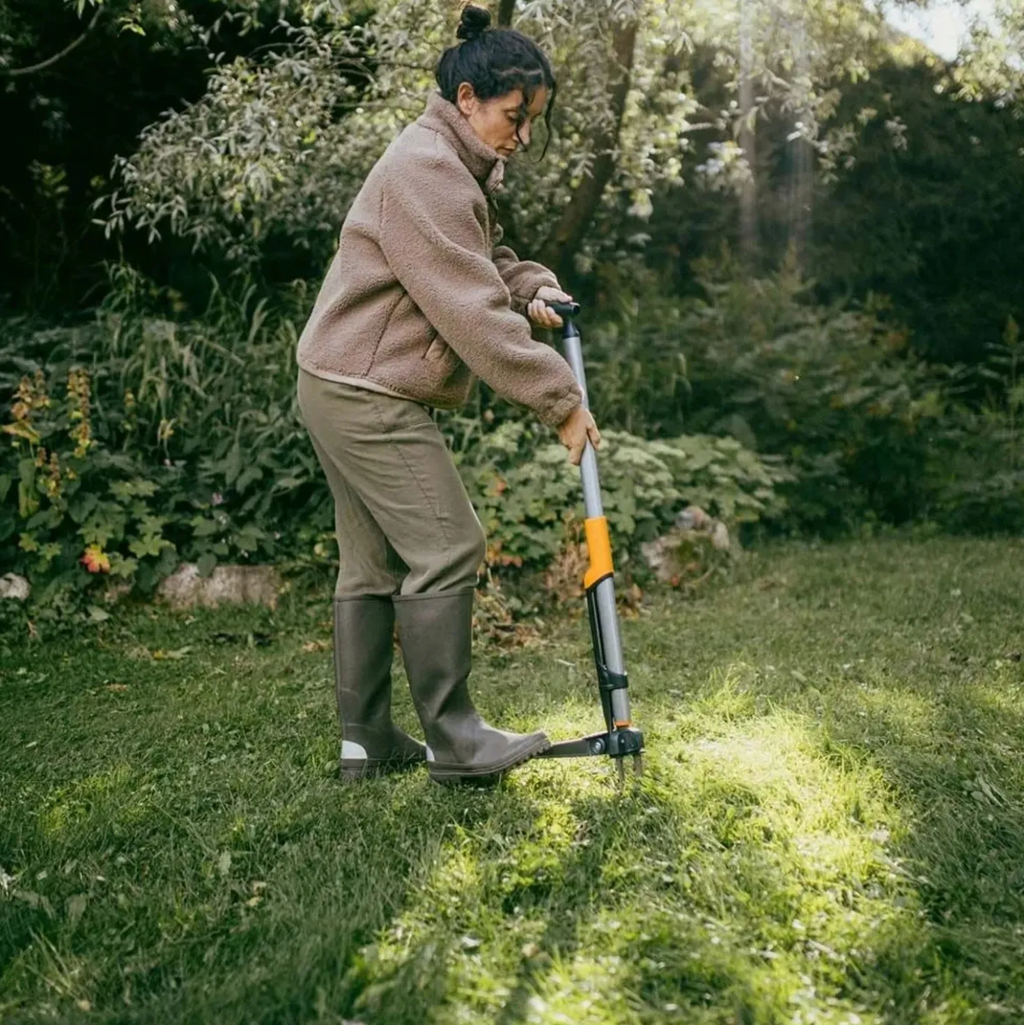 Estrirpatore Ergonomic Fiskars