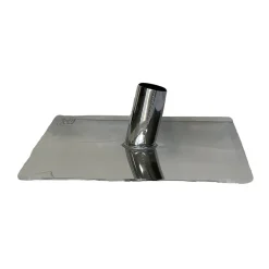 Faldale per tetto inclinato in acciaio inox AISI 316 Ø 100 mm