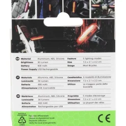 Fanalino posteriore a LED Sparco ricaricabile
