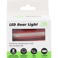 Fanalino posteriore a LED Sparco ricaricabile