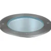 Faretto calpestabile Drive a LED quadrato 19 cm x 19 cm x 22 cm