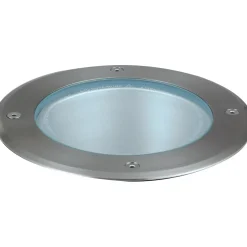 Faretto calpestabile Drive a LED quadrato 19 cm x 19 cm x 22 cm
