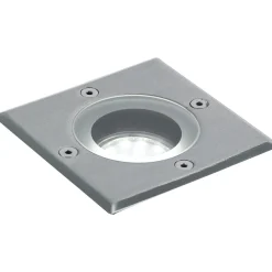 Faretto calpestabile Drive a LED quadrato 11 cm x 11 cm x 12 cm