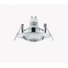 Faretto da incasso Jura orientabile cromato Ø 8,3 cm