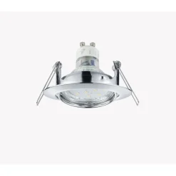 Faretto da incasso Jura orientabile cromato Ø 8,3 cm