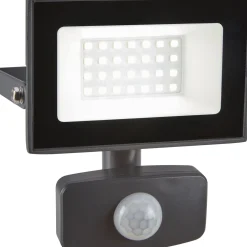 Faretto LED 20 W con sensore Grigio