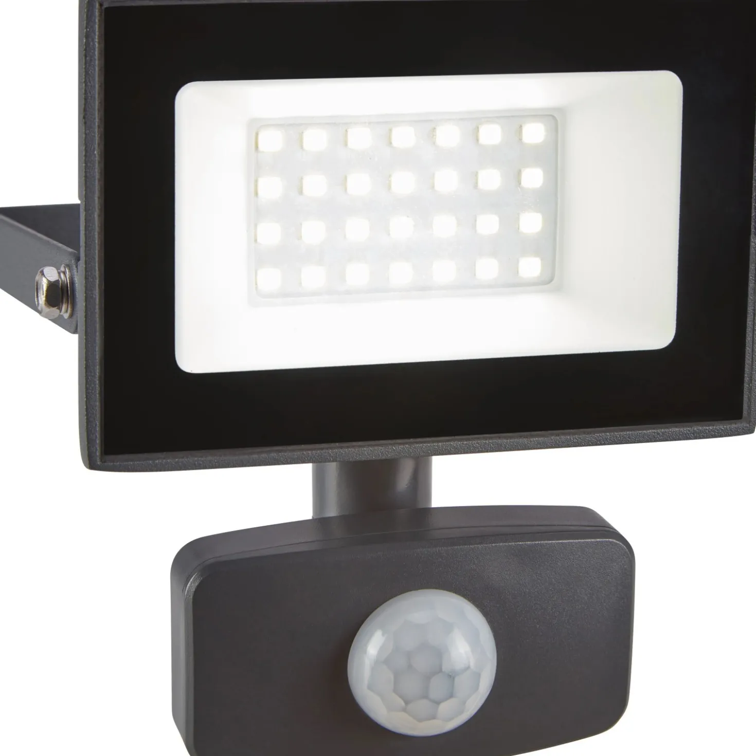 Faretto LED 20 W con sensore Grigio