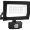 Faretto LED 30 W con sensore Grigio