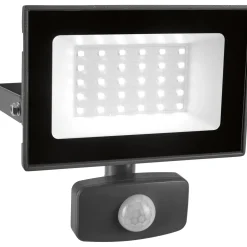 Faretto LED 30 W con sensore Grigio
