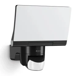 Faretto LED Steinel con rilevatore Home 2 S 16x18x22 cm nero