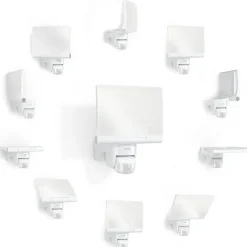 Faretto LED Steinel Home 2 16x18x18 cm bianco