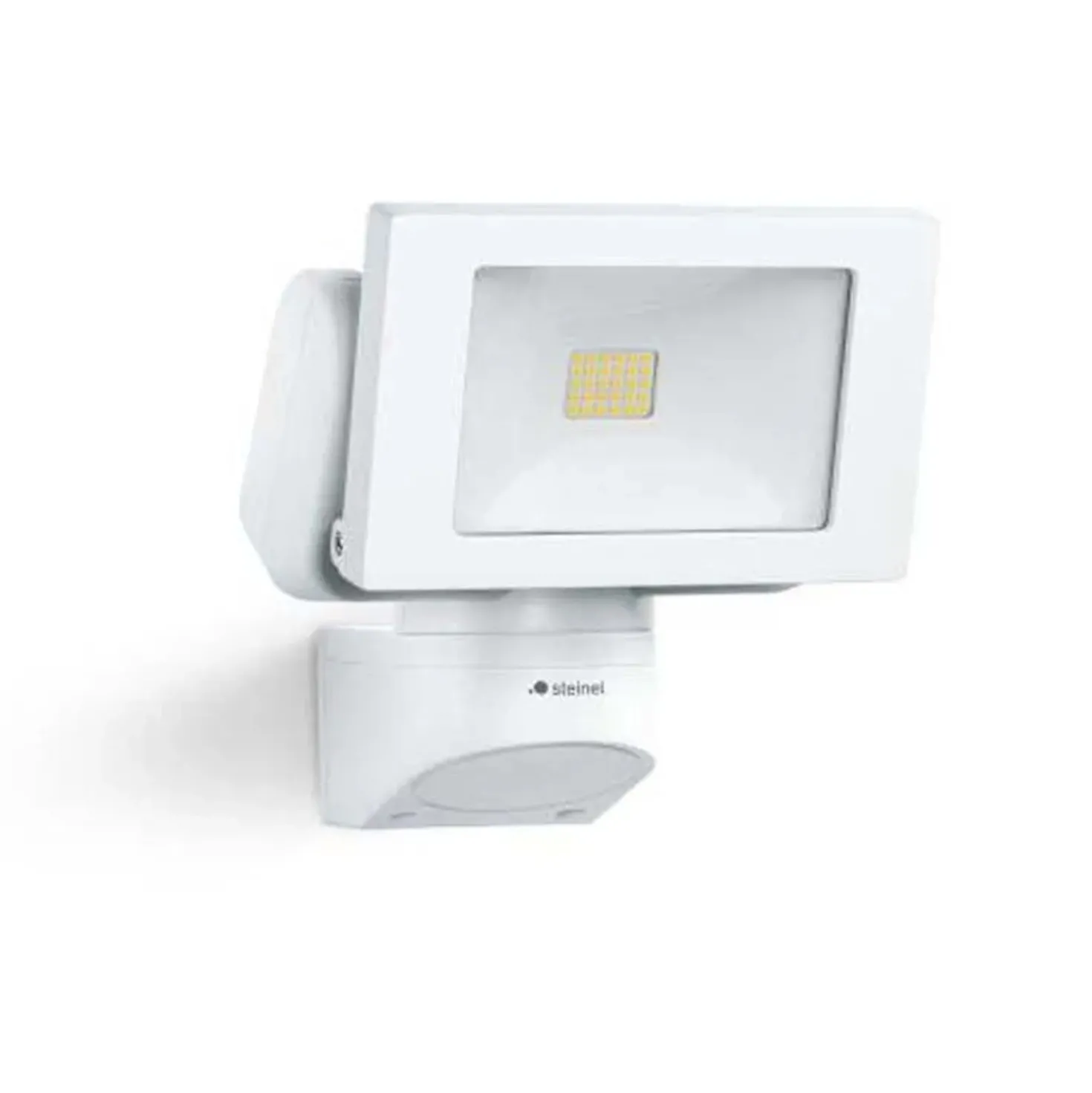 Faretto LED Steinel LS 150 18x16x18 cm bianco