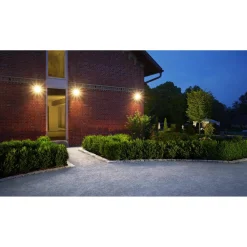 Faretto LED Steinel LS 150 18x16x18 cm bianco