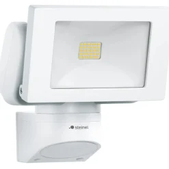Faretto LED Steinel LS 150 18x16x18 cm bianco
