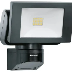 Faretto LED Steinel LS 150 18x16x18 cm nero