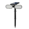 Faretto solare LED picchetto Prismalux 600 lm bianco freddo