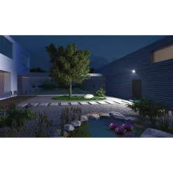 Faretto XLED Steinel ONE 17x23x19,5 cm bianco