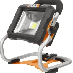 Faro da cantiere LED Worx WX026.9 a batteria 20V 1500lm solo corpo macchina