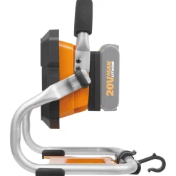 Faro da cantiere LED Worx WX026.9 a batteria 20V 1500lm solo corpo macchina