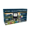 Faro led 20 W luce bianca CCT e RGB multicolor c/telecomando