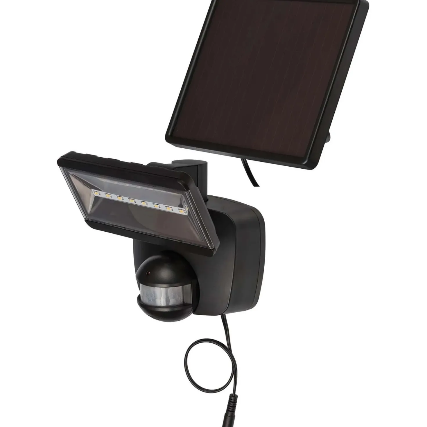 Faro solare LED SOL 800 brennenstuhl® PIR infrarossi