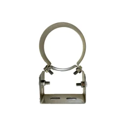 Fascetta canna fumaria murale in acciaio inox AISI 304 Ø 80 mm