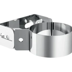 Fascetta murale diam.100 acciaio inox sp.1 mm